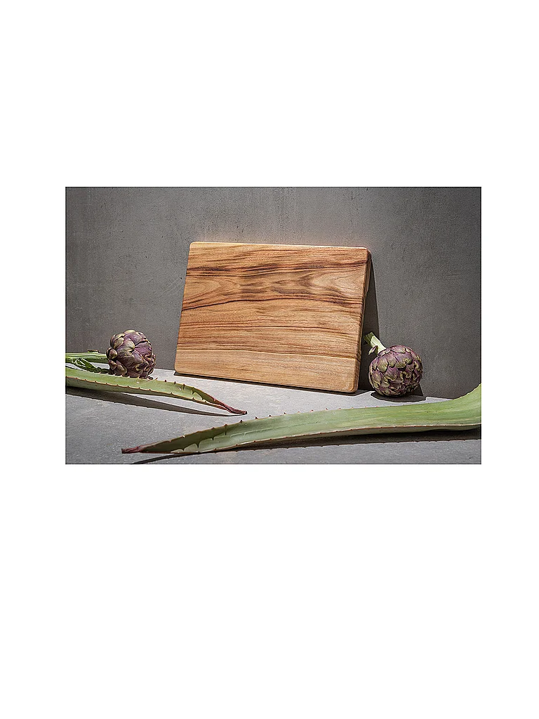 MACANI WOODDESIGN Tabla de cortar - Ecoboard CLASSIC S 30x20cm Alcanfor/Laurel. EB016 marrón
